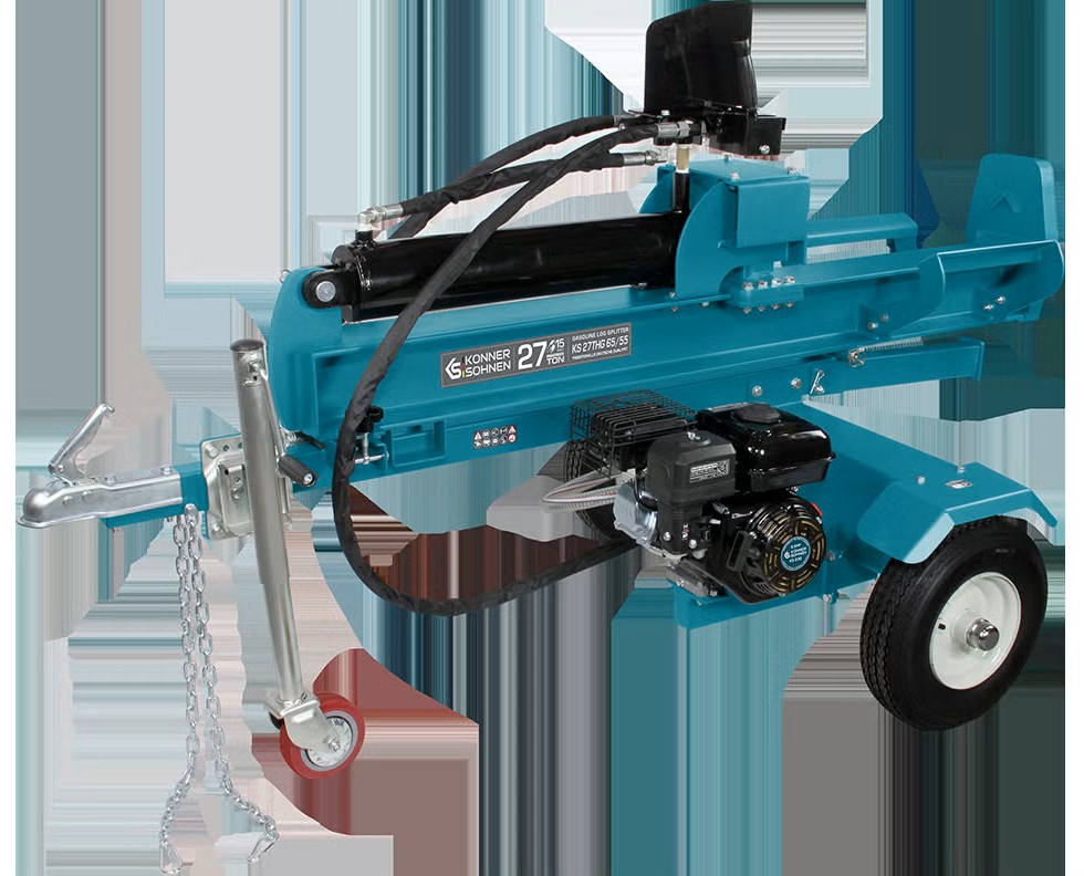 holzspalter benzin vom hydraulischen typ ks 27thg 65/55 holzspalter benzin vom hydraulischen typ ks 27thg 65/55