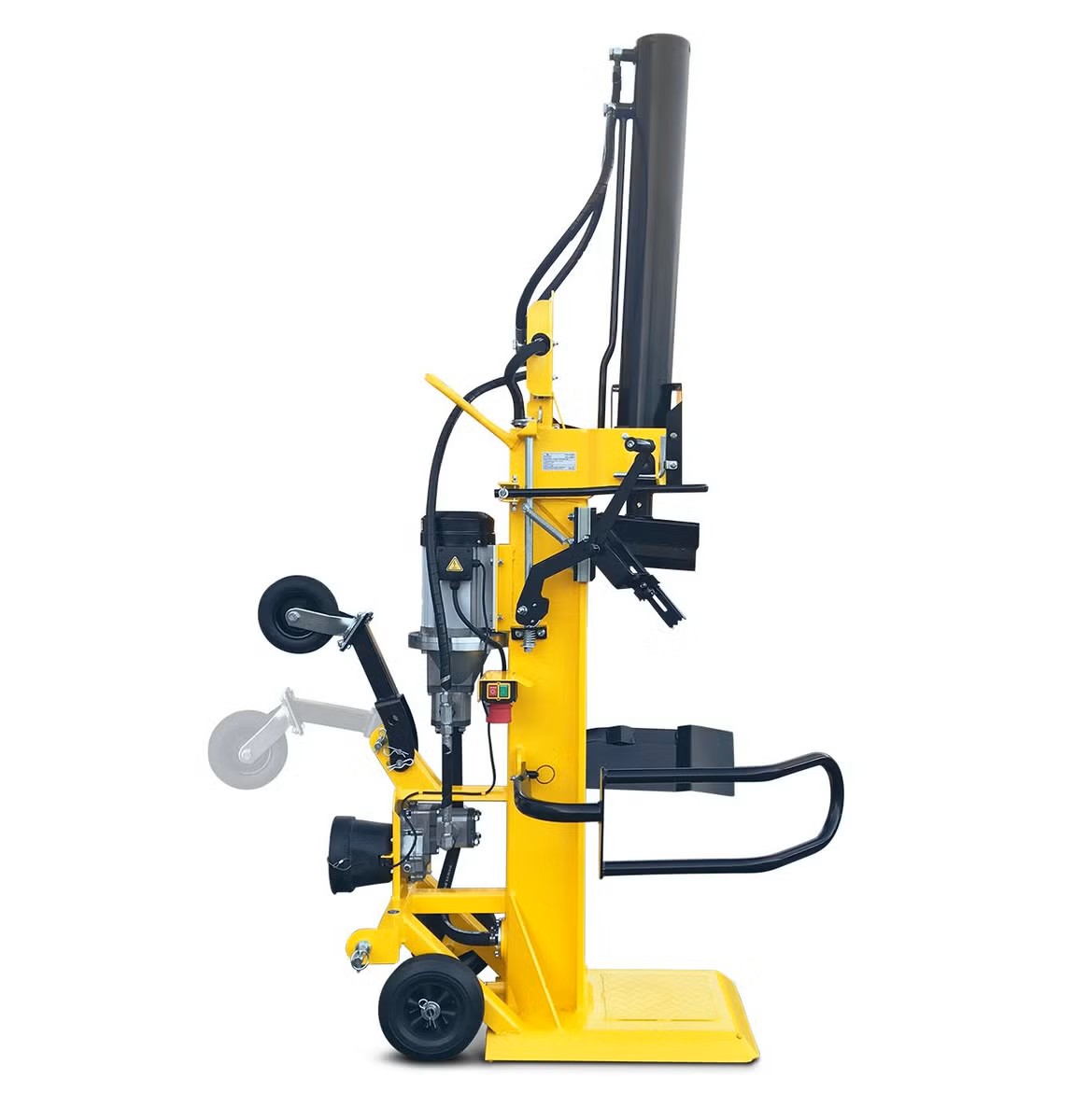 bamato holzspalter ho 30ep | 400v | 30 tonnen | zapfwellen & elektroantrieb | dreipunktaufhängung | inkl. fahrwerk und drehbarem stützrad bamato holzspalter ho 30ep | 400v | 30 tonnen | zapfwellen & elektroantrieb | dreipunktaufhängung | inkl. fahrwerk und drehbarem stützrad