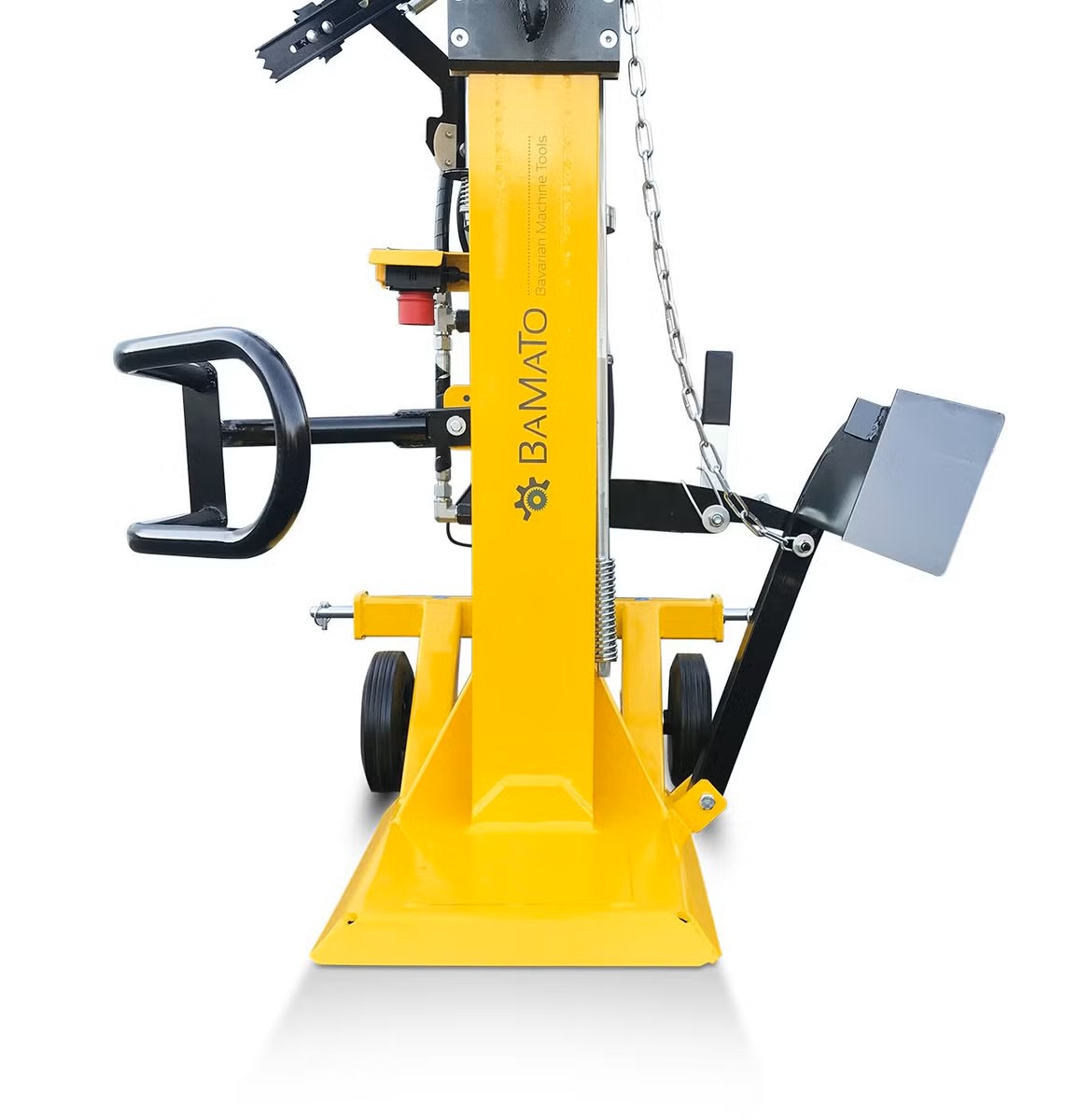 bamato holzspalter stehend ho 22ep | elektro und zapfwellenantrieb | 400 v elektromotor | spaltkraft 22 tonnen | max. spaltdurchmesser 350 mm | brennholzspalter mit zapfwellenantrieb bamato holzspalter stehend ho 22ep | elektro und zapfwellenantrieb | 400 v elektromotor | spaltkraft 22 tonnen | max. spaltdurchmesser 350 mm | brennholzspalter mit zapfwellenantrieb