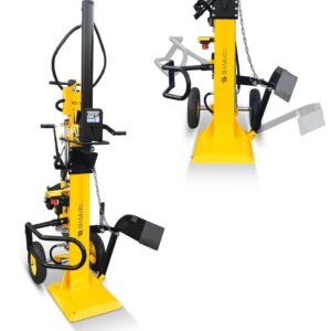 bamato holzspalter ho 16e | 400v | 16 tonnen | max. spaltlänge 1100 | 14,2 cm/s vorlaufgeschwindigkeit | brennholzspalter