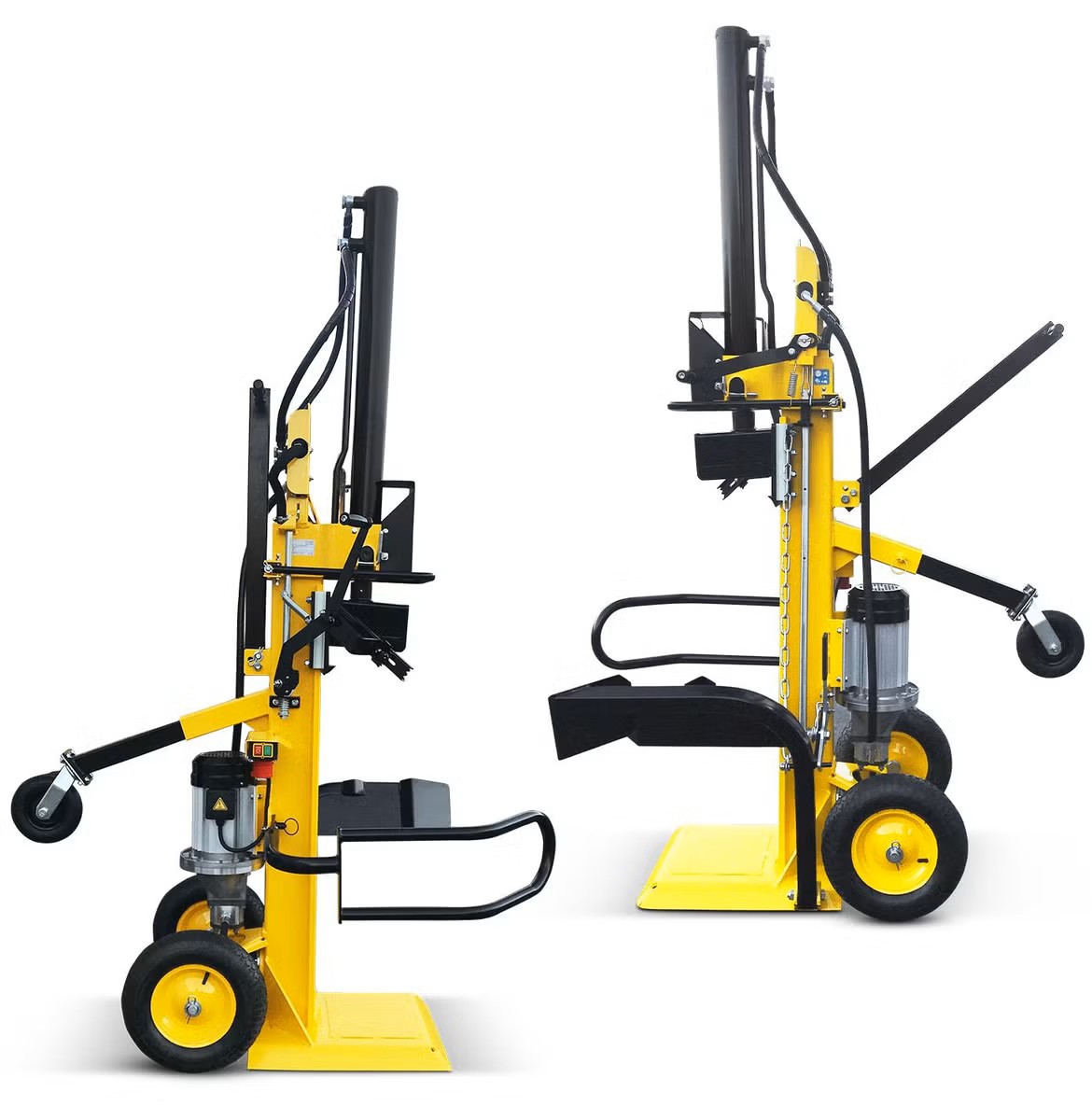 bamato holzspalter ho 16e | 400v | 16 tonnen | max. spaltlänge 1100 | 14,2 cm/s vorlaufgeschwindigkeit | brennholzspalter bamato holzspalter ho 16e | 400v | 16 tonnen | max. spaltlänge 1100 | 14,2 cm/s vorlaufgeschwindigkeit | brennholzspalter