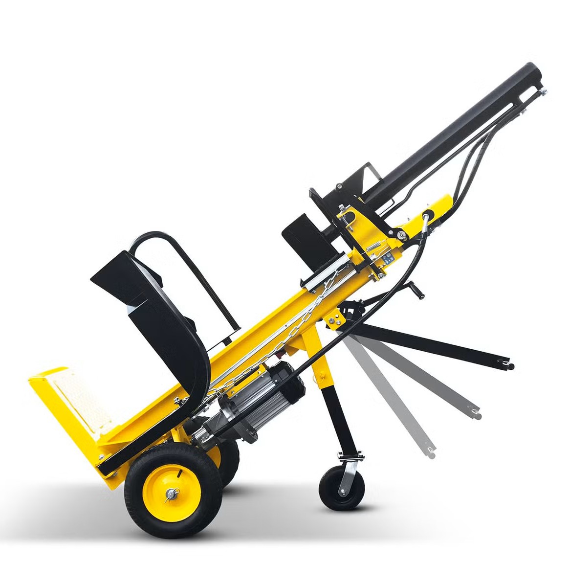 bamato holzspalter ho 16e | 400v | 16 tonnen | max. spaltlänge 1100 | 14,2 cm/s vorlaufgeschwindigkeit | brennholzspalter bamato holzspalter ho 16e | 400v | 16 tonnen | max. spaltlänge 1100 | 14,2 cm/s vorlaufgeschwindigkeit | brennholzspalter