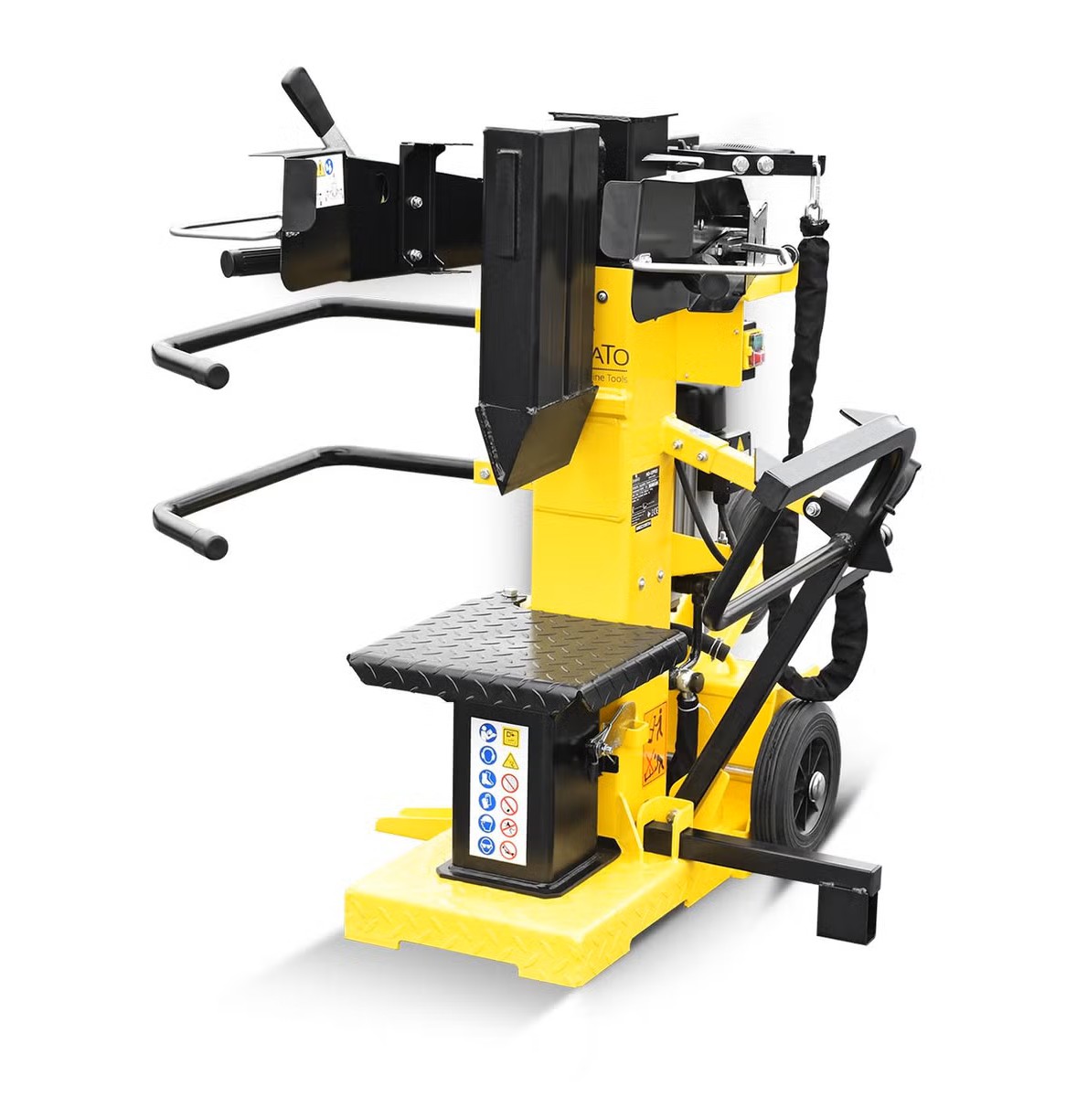 bamato ho 12pro holzspalter mit elektroantrieb | 12 tonnen spaltkraft | patentierter spalttechnik | vario spalt system | schwenkbarer spalttisch | spalter für kurz & langholz bamato ho 12pro holzspalter mit elektroantrieb | 12 tonnen spaltkraft | patentierter spalttechnik | vario spalt system | schwenkbarer spalttisch | spalter für kurz & langholz