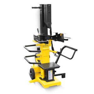 bamato ho 12pro holzspalter mit elektroantrieb | 12 tonnen spaltkraft | patentierter spalttechnik | vario spalt system | schwenkbarer spalttisch | spalter für kurz & langholz