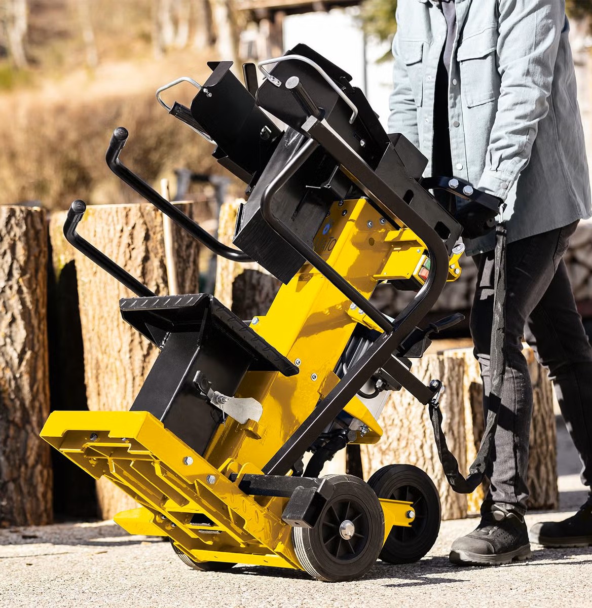 bamato ho 12pro holzspalter mit elektroantrieb | 12 tonnen spaltkraft | patentierter spalttechnik | vario spalt system | schwenkbarer spalttisch | spalter für kurz & langholz bamato ho 12pro holzspalter mit elektroantrieb | 12 tonnen spaltkraft | patentierter spalttechnik | vario spalt system | schwenkbarer spalttisch | spalter für kurz & langholz