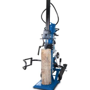 holzspalter stehend hl3000gm scheppach 400v | 5500w | 30 tonnen | motor & gelenkwelle | 110cm spaltgutlänge | 40cm spaltdurchmesser | mit stammheber
