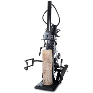 holzspalter logs25zw scheppach black 25t | 400v motor & antrieb zapfwelle | meterholz bis 110cm | fahrvorrichtung