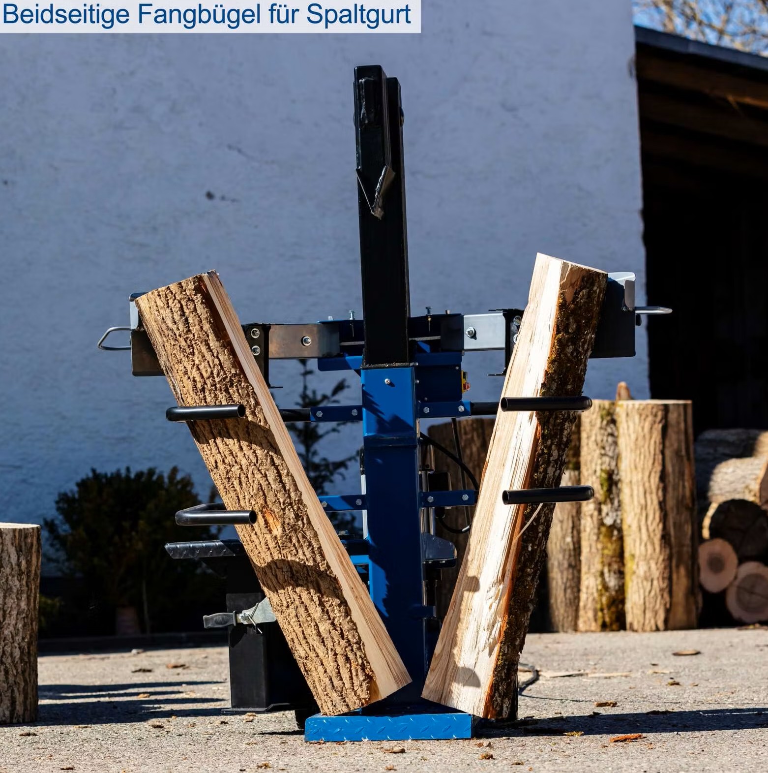 holzspalter stehend compact 8t scheppach 400v | 3500w | 7,95 tonnen | meterholzspalter | 1070mm spaltgutlänge | 350mm spaltdurchmesser holzspalter stehend compact 8t scheppach 400v | 3500w | 7,95 tonnen | meterholzspalter | 1070mm spaltgutlänge | 350mm spaltdurchmesser