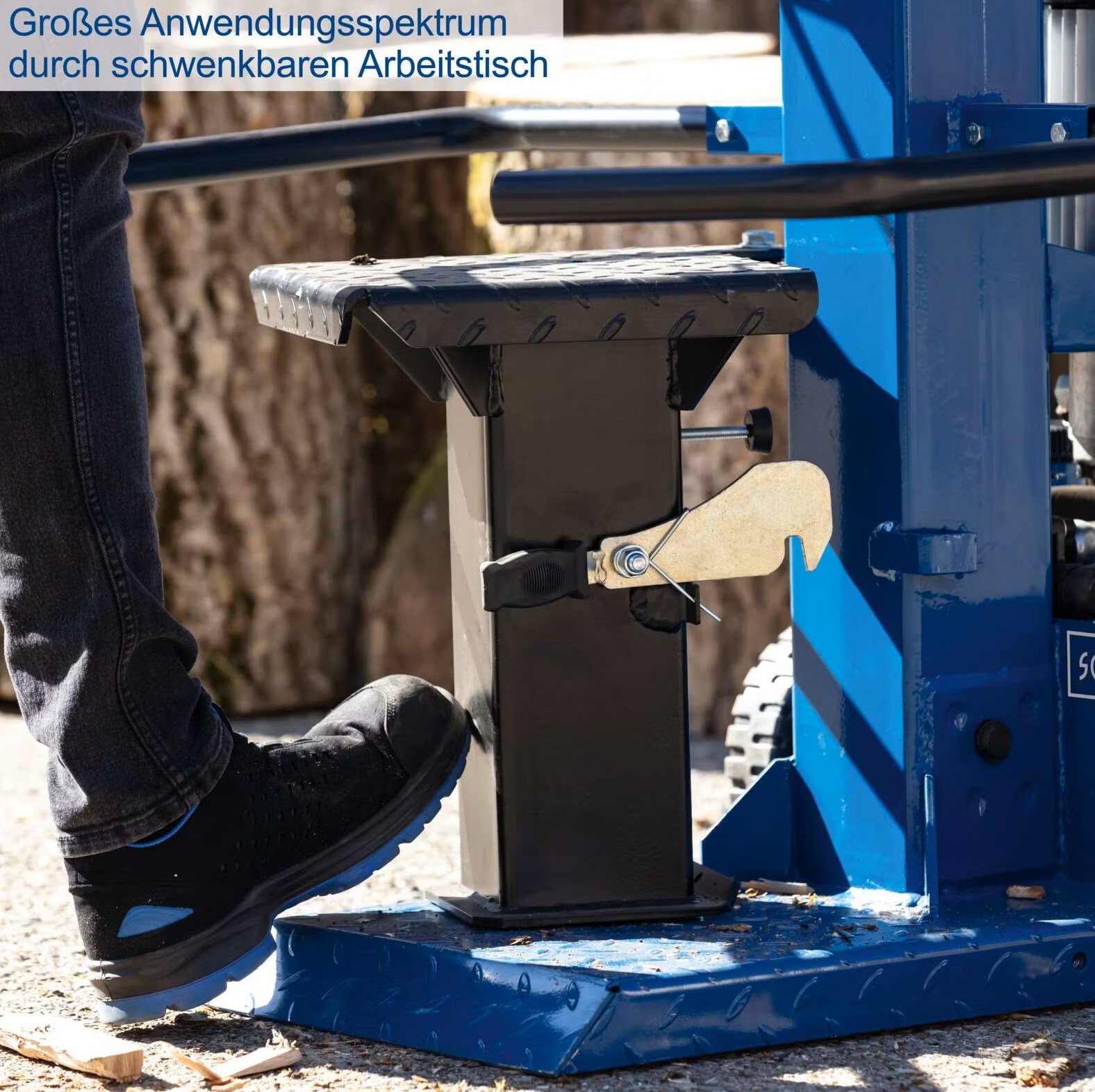 holzspalter stehend compact 8t scheppach 400v | 3500w | 7,95 tonnen | meterholzspalter | 1070mm spaltgutlänge | 350mm spaltdurchmesser holzspalter stehend compact 8t scheppach 400v | 3500w | 7,95 tonnen | meterholzspalter | 1070mm spaltgutlänge | 350mm spaltdurchmesser