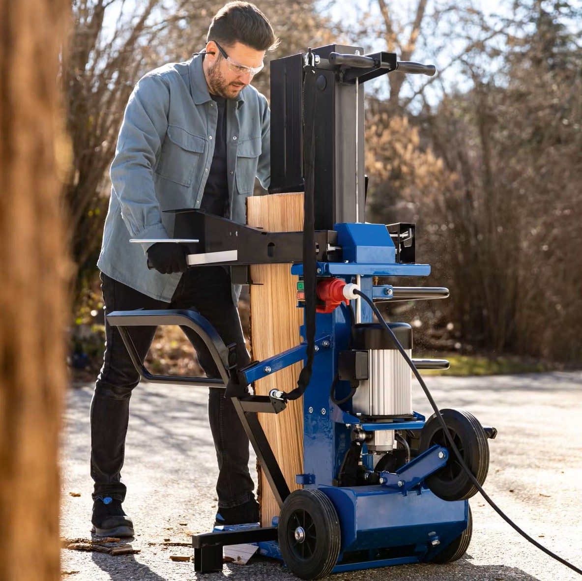 holzspalter stehend compact 15t scheppach 400v | 3500w | 15 tonnen | meterholzspalter | 1070mm spaltgutlänge | 450mm spaltdurchmesser holzspalter stehend compact 15t scheppach 400v | 3500w | 15 tonnen | meterholzspalter | 1070mm spaltgutlänge | 450mm spaltdurchmesser