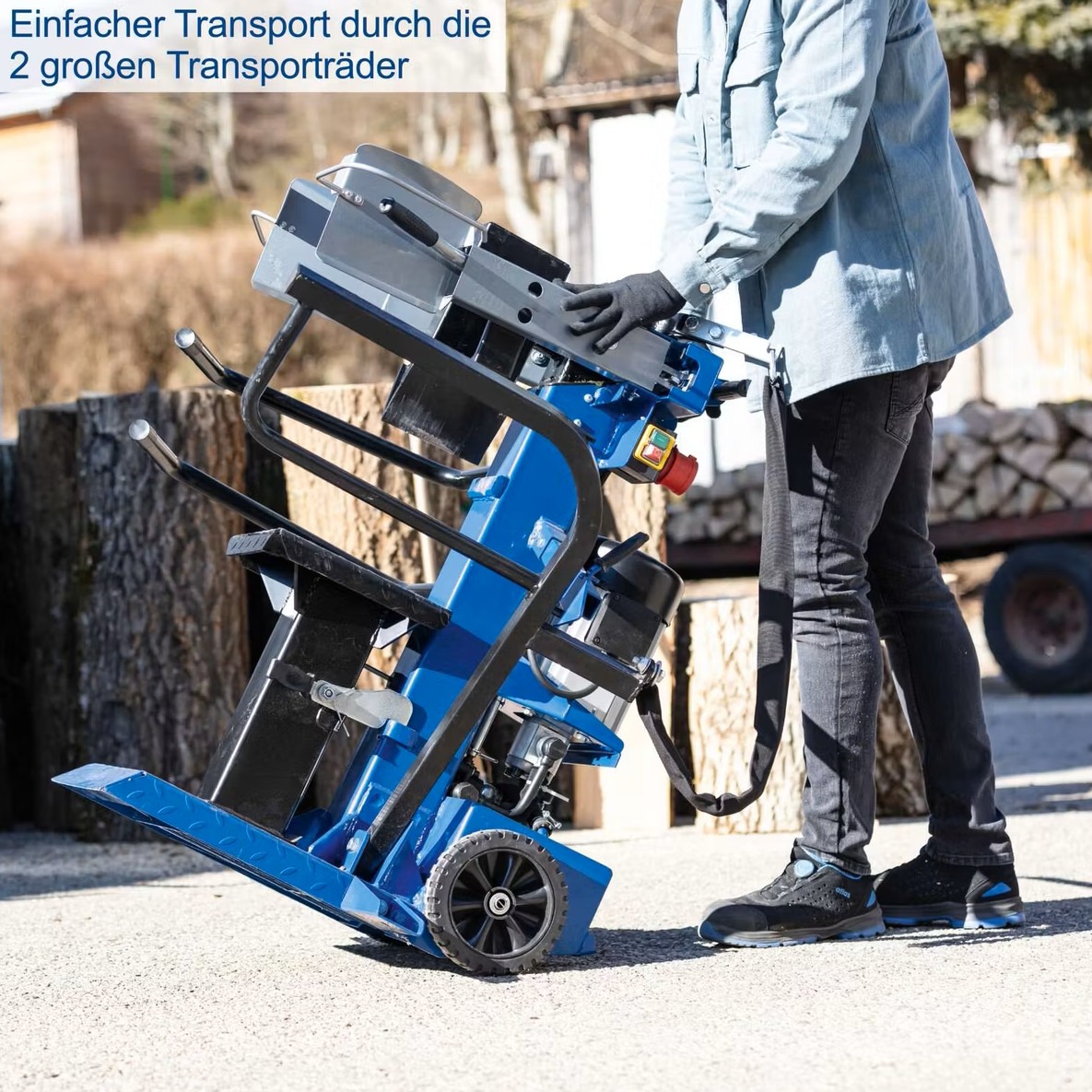 holzspalter stehend compact 10t scheppach 400v | 3500w | 10 tonnen | meterholzspalter | 1070mm spaltgutlänge | 380mm spaltdurchmesser holzspalter stehend compact 10t scheppach 400v | 3500w | 10 tonnen | meterholzspalter | 1070mm spaltgutlänge | 380mm spaltdurchmesser