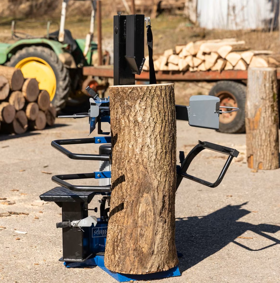 holzspalter stehend compact 10t scheppach 230v | 3150w | 10 tonnen | meterholzspalter | 1070mm spaltgutlänge | 380mm spaltdurchmesser holzspalter stehend compact 10t scheppach 230v | 3150w | 10 tonnen | meterholzspalter | 1070mm spaltgutlänge | 380mm spaltdurchmesser