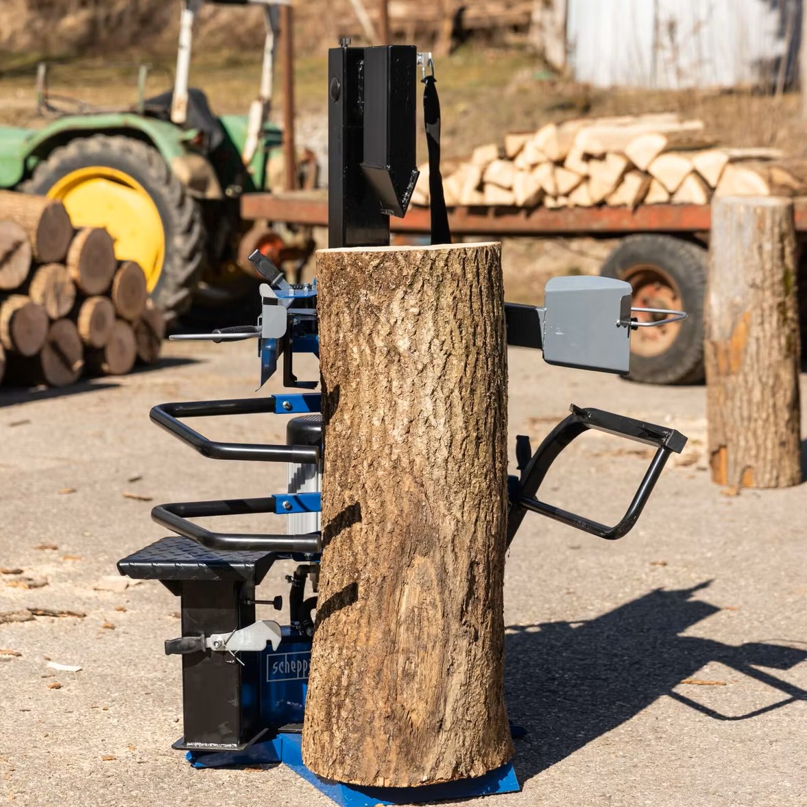 holzspalter stehend compact 10t scheppach 400v | 3500w | 10 tonnen | meterholzspalter | 1070mm spaltgutlänge | 380mm spaltdurchmesser holzspalter stehend compact 10t scheppach 400v | 3500w | 10 tonnen | meterholzspalter | 1070mm spaltgutlänge | 380mm spaltdurchmesser