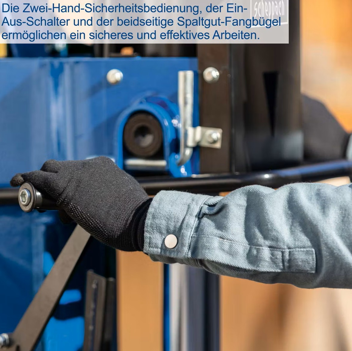 holzspalter stehend hl2550gm scheppach 400v | 5100w | 25 tonnen | motor & gelenkwelle | 110cm spaltgutlänge | 35cm spaltdurchmesser | mit stammheber holzspalter stehend hl2550gm scheppach 400v | 5100w | 25 tonnen | motor & gelenkwelle | 110cm spaltgutlänge | 35cm spaltdurchmesser | mit stammheber
