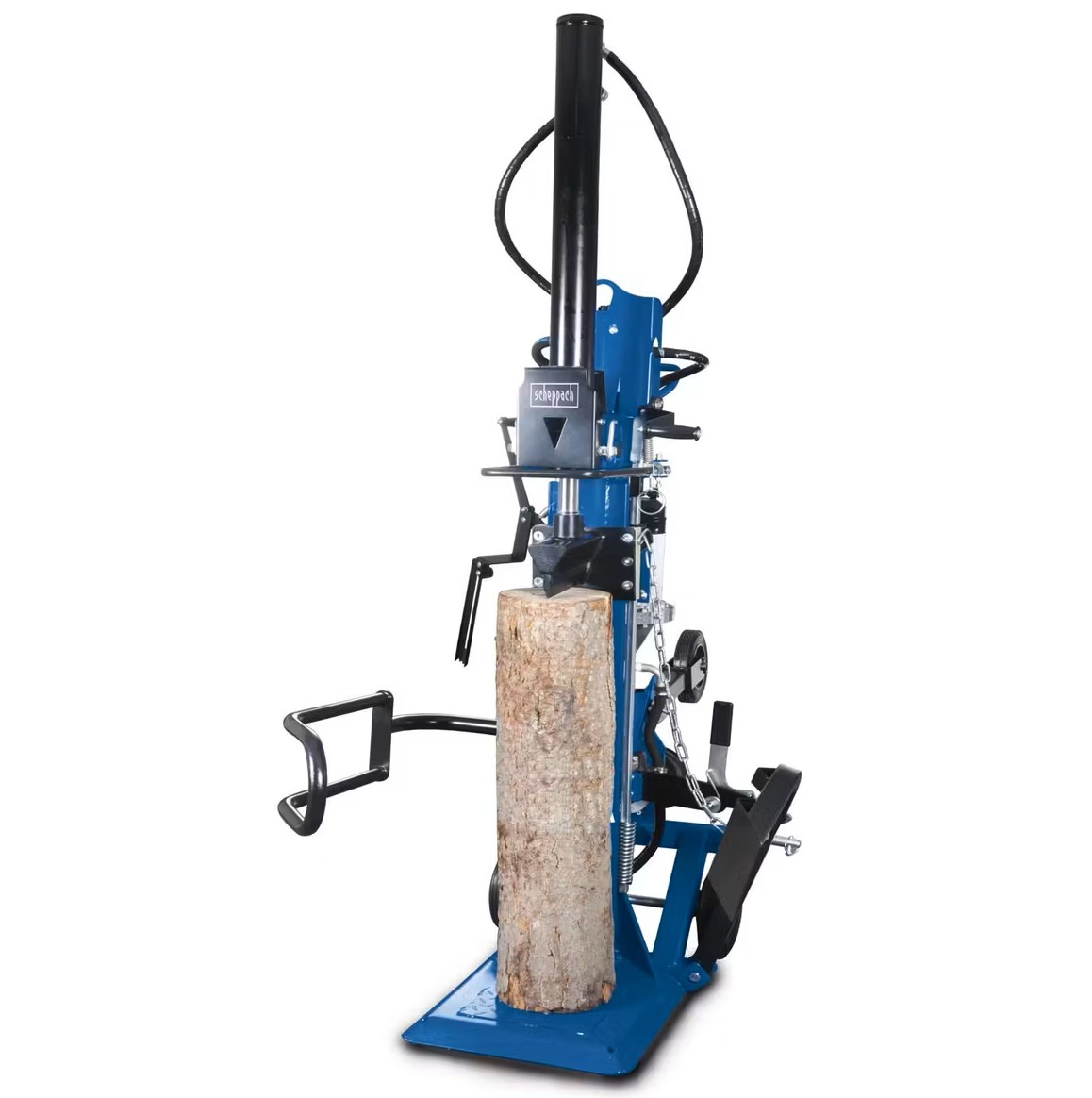 holzspalter stehend hl2550gm scheppach 400v | 5100w | 25 tonnen | motor & gelenkwelle | 110cm spaltgutlänge | 35cm spaltdurchmesser | mit stammheber holzspalter stehend hl2550gm scheppach 400v | 5100w | 25 tonnen | motor & gelenkwelle | 110cm spaltgutlänge | 35cm spaltdurchmesser | mit stammheber